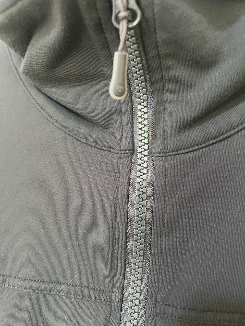 LULULEMON GET STARTED MESH DRAPE-BACK CROPPED JACKET - Picture 8 of 10